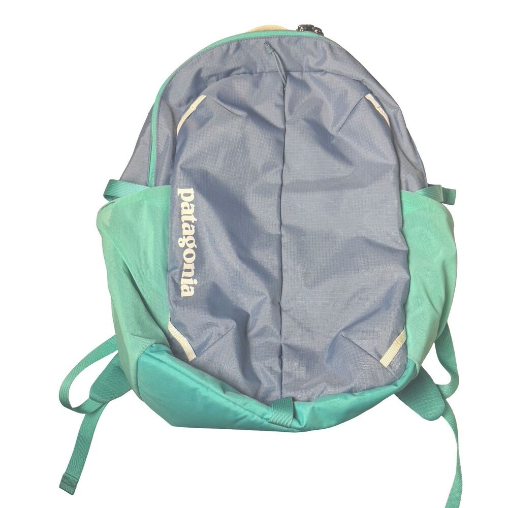 Patagonia Backpack with Laptop Sleeve Purple Teal 17 x 14 x 5 Adjustable 47913